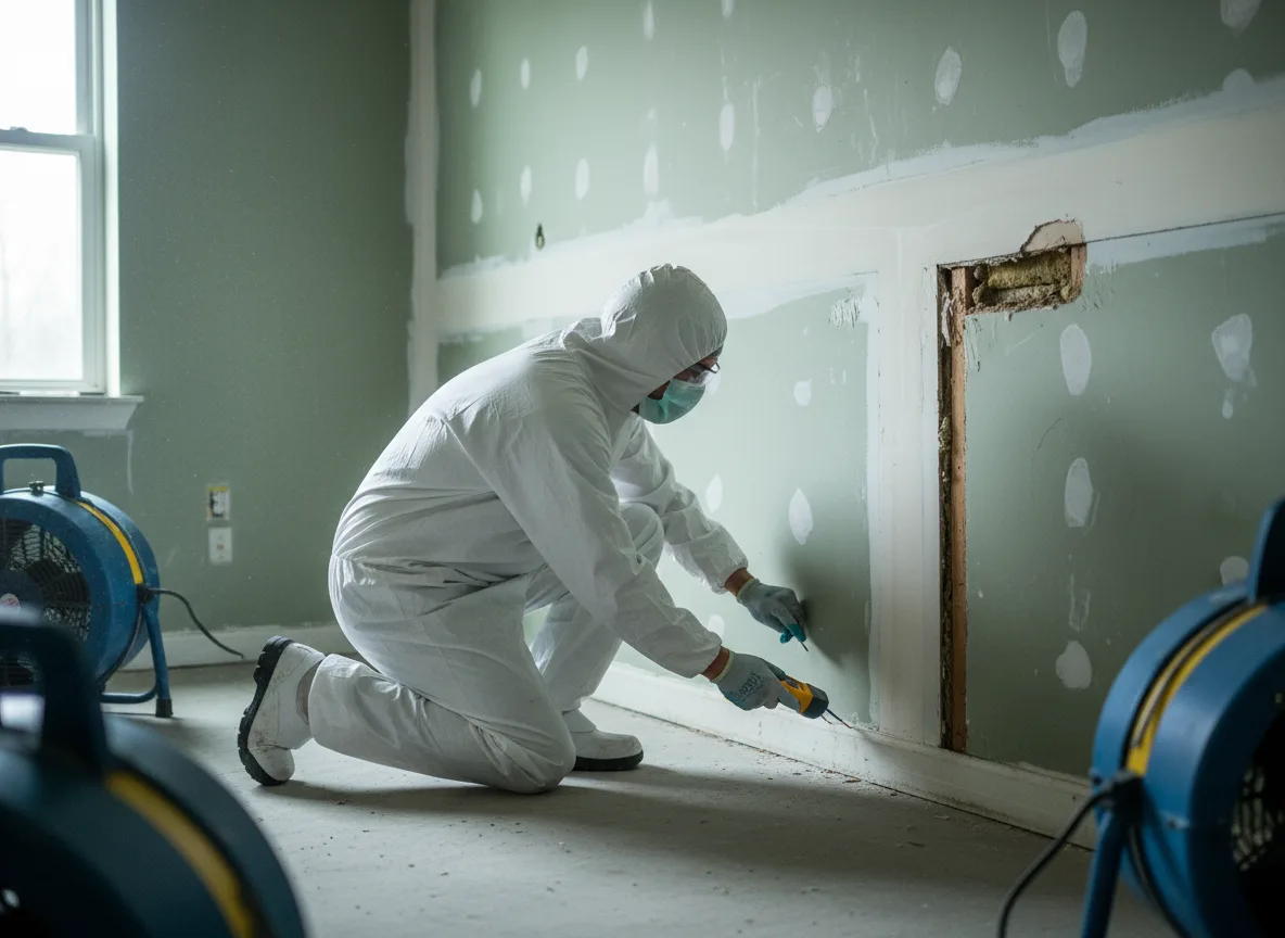 Water Damage Restoration company in Edgewood, TX